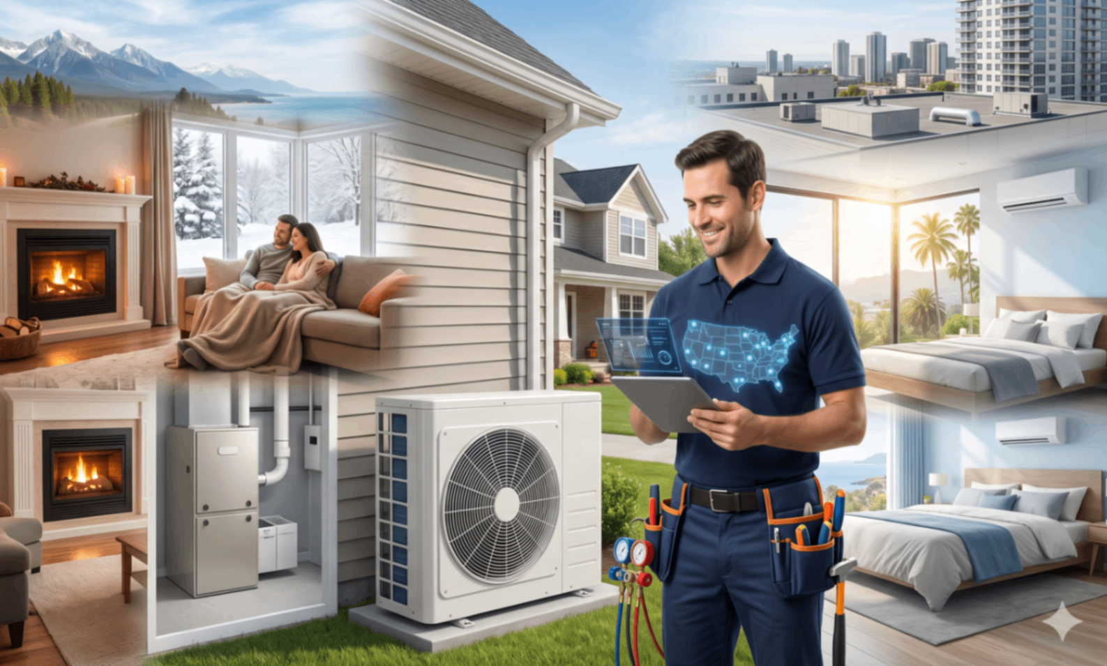 HVAC in Kewaskum, WI
